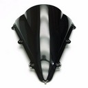 Smoke Black Abs Motorcycle Windshield Windscreen For Yamaha Yzf R1 2004-2006